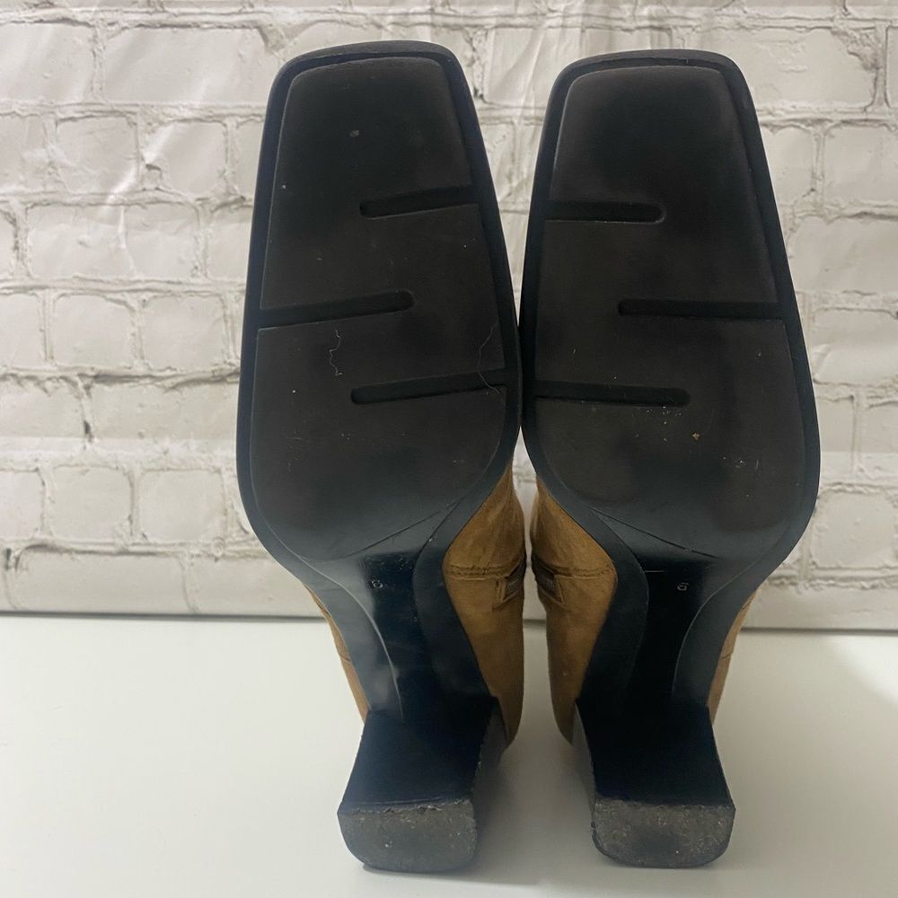 Tan Suede Boots - Picture 8 of 11